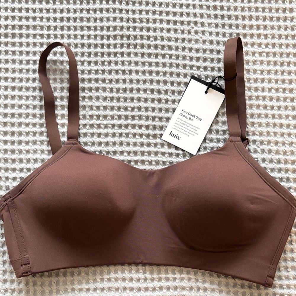 Knix One & Only Scoop Bra BNWT